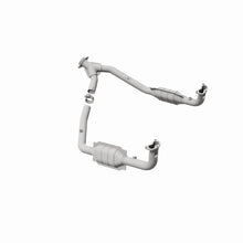 Load image into Gallery viewer, MagnaFlow Conv DF 97 Land Rover Defender 90 4.0L Y-Pipe Assy / 96-99 Discovery 4.0L Y-Pipe Assy