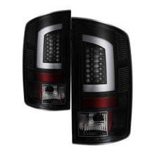 Load image into Gallery viewer, Spyder 02-06 Dodge Ram 1500 V3 Light Bar LED Tail Light - Blk Smoke (ALT-YD-DRAM02V3-LBLED-BSM)