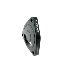 Torque Solution V2 Blow Off BOV Sound Plate (Black): Multiple Applications