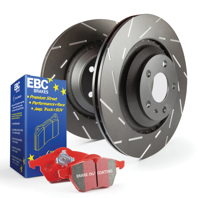 EBC S4 Brake Pad and Rotor Kit