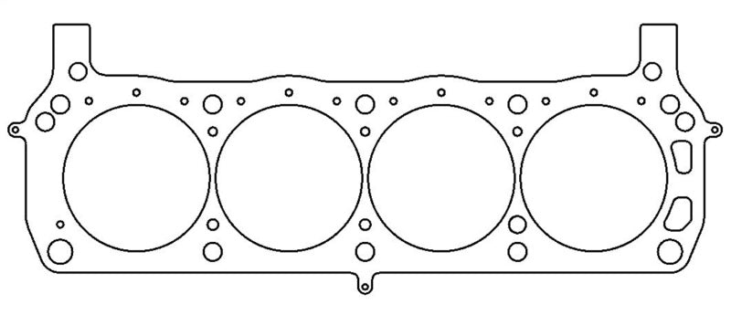 Cometic Ford 289/302/351 4.080 inch Bore .075 inch MLS-5 Head Gasket (Non SVO)