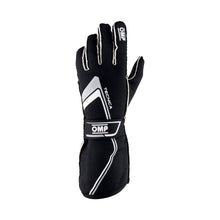 Load image into Gallery viewer, OMP Tecnica Gloves My2021 Black/White - Size S (Fia 8856-2018)