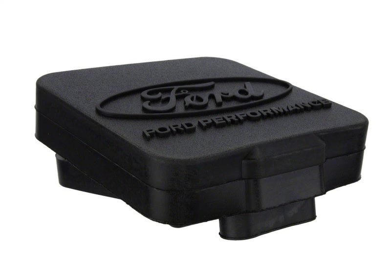 Ford Racing Rubber 2in Hitch Receiver Cover w/Ford Oval/Ford Performance Logo