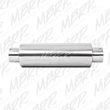 Load image into Gallery viewer, MBRP Universal Quiet Tone Muffler 5in Inlet /Outlet 8in Dia Body 31in Overall