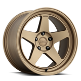 Kansei K12B Knp 18x8.5in / 5x114.3 BP / 35mm Offset / 73.1mm Bore - Bronze Wheel