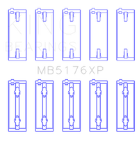 Load image into Gallery viewer, King Engine Bearings Mitsubishi 4G91/4G92/4G93 16V (Size STDX) Crankshaft Main Bearing Set