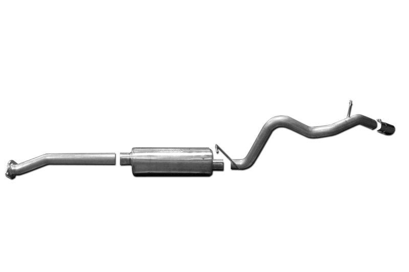 Gibson 00-03 Chevrolet S10 Base 4.3L 2.5in Cat-Back Single Exhaust - Stainless