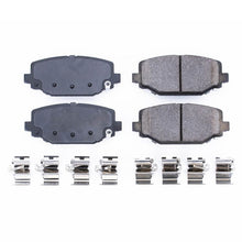 Load image into Gallery viewer, Power Stop 12-16 Chrysler Town &amp; Country Rear Z17 Evolution Ceramic Brake Pads w/Hardware