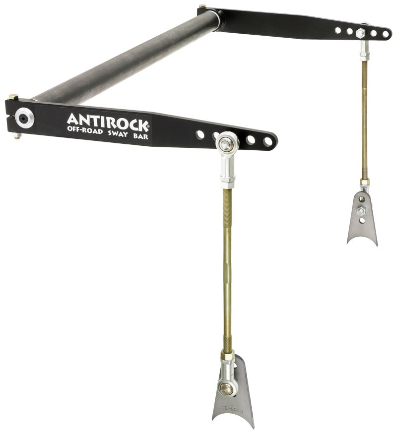 RockJock Antirock Sway Bar Kit Universal 40in Bar 20in Steel Arms