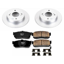 Load image into Gallery viewer, Power Stop 91-96 Infiniti G20 Rear Z17 Evolution Geomet Coated Brake Kit