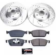 Load image into Gallery viewer, Power Stop 17-18 Ford Escape Front Z23 Evolution Sport Brake Kit