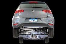 Load image into Gallery viewer, AWE Tuning VW MK7 Golf 1.8T Track Edition Exhaust w/Chrome Silver Tips (90mm)