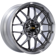 Load image into Gallery viewer, BBS RS-GT 20x8.5 5x112 ET38 Diamond Black Center Diamond Cut Lip Wheel - 82mm PFS Required