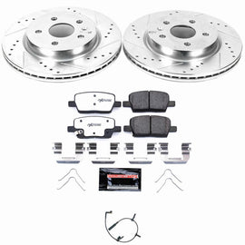 Power Stop 2020 Cadillac CT6 Rear Z26 Street Brake Kit