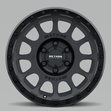 Load image into Gallery viewer, Method MR305 NV 17x8.5 0mm Offset 6x135 94mm CB Double Black Wheel