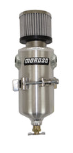 Load image into Gallery viewer, Moroso Breather Tank/Catch Can - Two 1/2in NPT Female Fittings - Aluminum