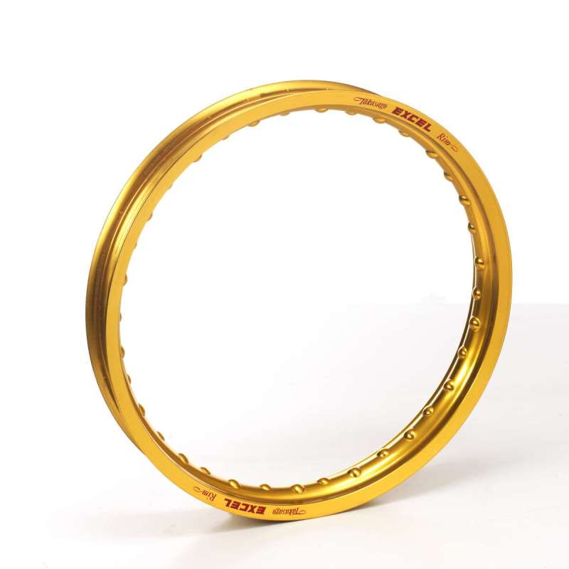 Excel Takasago Rims 17x2.50 28H - Gold *Minimum order is 10*