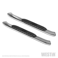 Load image into Gallery viewer, Westin 18-22 Jeep Wrangler JL 2dr PRO TRAXX 4 Oval Nerf Step Bars - SS