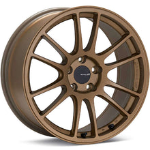 Load image into Gallery viewer, Enkei GTC01RR 18x9.5 5x114.3 35mm Offset Titanium Gold Wheel *Will not fit STI* *Special Order*