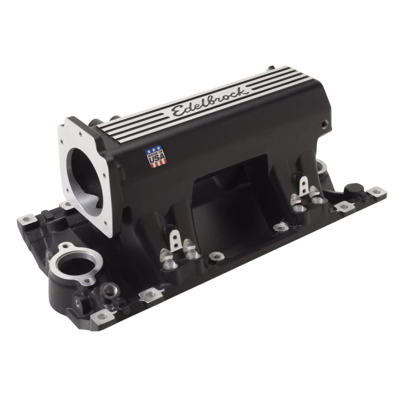 Edelbrock Manifold EFI Pro-Flo XT SB Chevy Etec/Vortec Heads w/ Black Finish