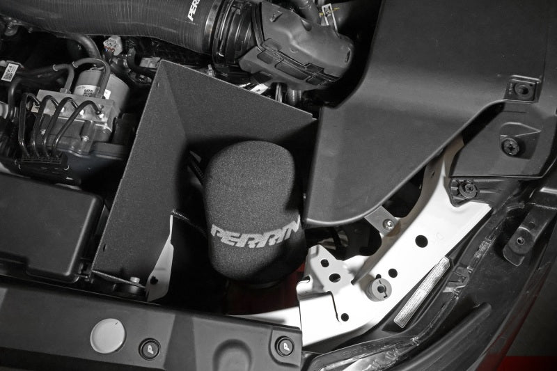 PERRIN 22-24 Subaru WRX Cold Air Intake w/ Heatshield - Neon Yellow