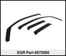 Load image into Gallery viewer, EGR 07-12 Toyota Tundra Dbl Cab In-Channel Window Visors - Set of 4 - Matte