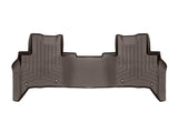WeatherTech 2017+ Land Rover Discovery Rear FloorLiner - Cocoa
