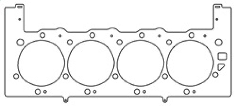 Cometic GM L18 Vortec 8100 Gen-VII Big Block V8 .051in MLS Cylinder Head Gasket - 4.450in Bore - LHS