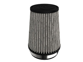 aFe Magnum FLOW Universal Air Filter w/ Pro DRY S Media 2-7/8 IN F x 3-7/8 IN B x 3 IN T x 5 IN H