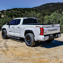 Load image into Gallery viewer, Westin 2022 Toyota Tundra Dbl Cab &amp; Crew Max R5 Nerf Step Bars - Textured Black