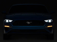 Load image into Gallery viewer, Raxiom 18-23 Ford Mustang GT EcoBoost LED Projector Headlights- Blk Housing (Clear Lens)