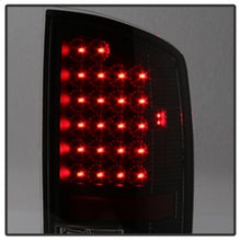 Load image into Gallery viewer, Xtune Dodge Ram 02-06 1500 / Ram 2500/3500 03-06 LED Tail Light Black ALT-JH-DR02-LED-BK