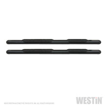 Load image into Gallery viewer, Westin Premier 4 Oval Nerf Step Bars 72 in - Black (Does Not Include Mounting Hardware/Brackets)