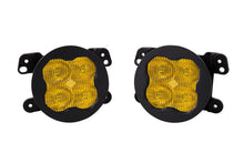 Load image into Gallery viewer, Diode Dynamics SS3 Pro Type M Kit ABL - Yellow SAE Fog