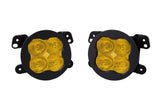 Diode Dynamics SS3 Pro Type M Kit ABL - Yellow SAE Fog