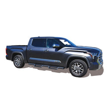 Load image into Gallery viewer, Westin Toyota Tundra CrewMax 2022 Drop Nerf Step Bars - Textured Black