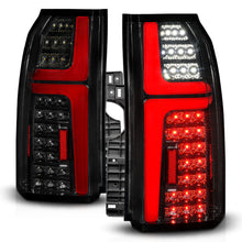 Load image into Gallery viewer, ANZO 15-20 Chevrolet Tahoe Sequential LED Tube Taillights Black