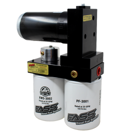 FASS Universal 140gph/45psi Titanium Signature Series Fuel Air Separation System TS 140G