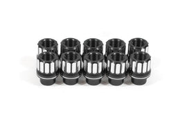 BMR 07-14 Ford Shelby GT500 Lug Nut Kit 1/2-20 RH Shank 12-pt Aluminum Set of 10
