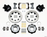 Wilwood Combination Parking Brake Rear Kit 11.75in Drilled 2011 Fiesta Rear