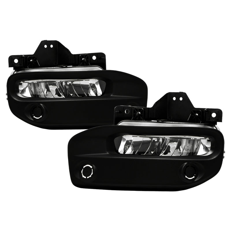 Spyder 19-22 Dodge Ram 2500/3500 OEM Full LED Fog Lights w/Universal Switch