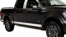 Load image into Gallery viewer, Putco 16-17 Nissan Titan Crew Cab 6.7ft Bed Stainless Steel Rocker Panels