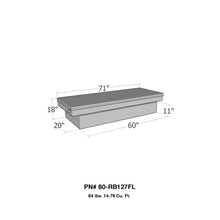 Load image into Gallery viewer, Westin/Brute Full Lid Full Size XOver Standard - Aluminum