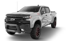 Load image into Gallery viewer, Bushwacker 20-21 Chevrolet Silverado 1500 Pocket Style Flares 4pc - Silver Ice Metallic