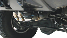 Load image into Gallery viewer, Corsa 2003-2006 Hummer H2 6.0L V8 Polished Sport Cat-Back Exhaust