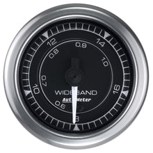 Load image into Gallery viewer, Autometer Chrono 2-1/16in 8:1-18:1 Air/Fuel Ratio Analog Wideband Gauge