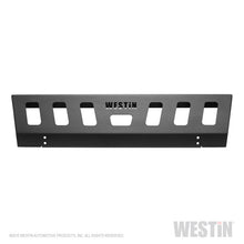 Load image into Gallery viewer, Westin 07-18 Jeep Wrangler JK WJ2 Skid Plate for Front Bumper