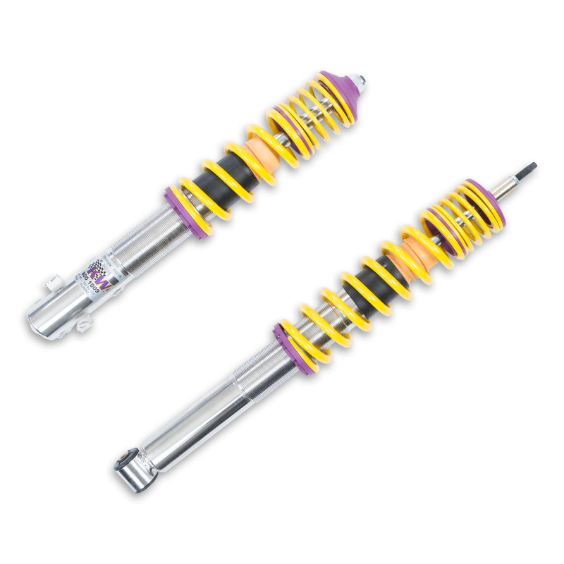 KW Coilover Kit V1 VW Golf III / Jetta III (1HXO); all incl. Cabrio (-02); 2WD; all engines