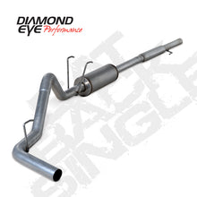 Load image into Gallery viewer, Diamond Eye KIT 3in CB SGL GAS SS DODGE 5.7L HEMI 2006-2008 1500