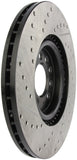 StopTech Slotted & Drilled Sport Brake Rotor